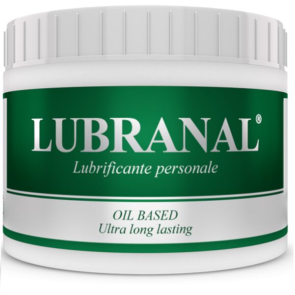 INTIMATELINE - LUBRANAL LUBRIFIST ANAL CREAM LUBRICANT OIL BASE 150 ML - NOCTURNA DESIRES