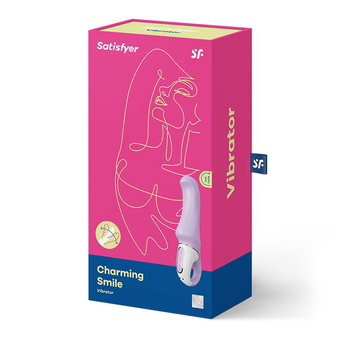 SATISFYER - VIBES CHARMING SMILE - NOCTURNA DESIRES