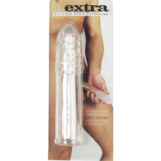 SEVEN CREATIONS - SILICONE PENIS EXTENSION - NOCTURNA DESIRES
