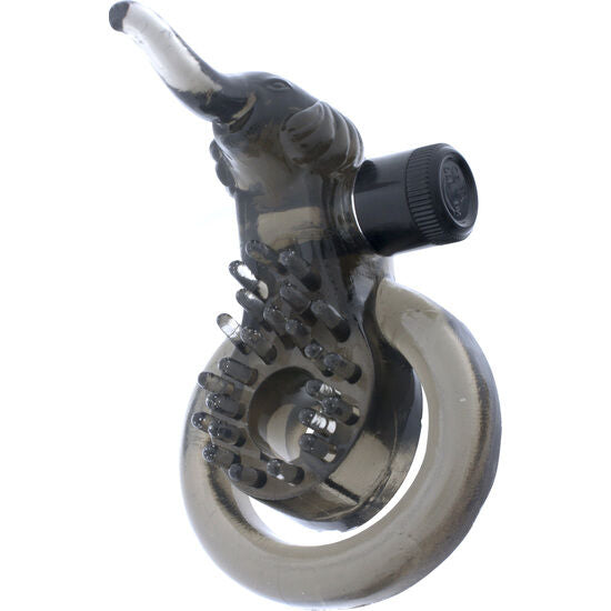 SEVEN CREATIONS - VIBRATING RING WITH STIMULATING ELEPHANT - NOCTURNA DESIRES