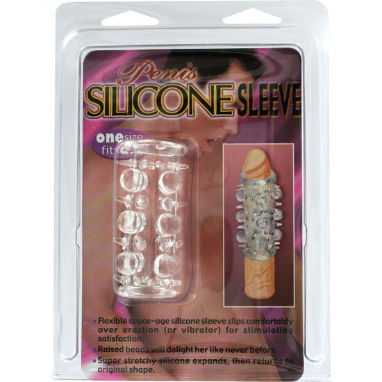 SEVEN CREATIONS - SILICONE PENIS COVER - NOCTURNA DESIRES