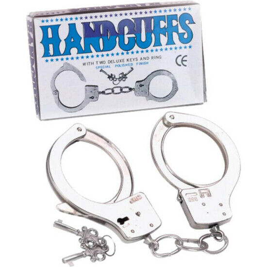SEVEN CREATIONS - METAL HANDCUFFS - NOCTURNA DESIRES