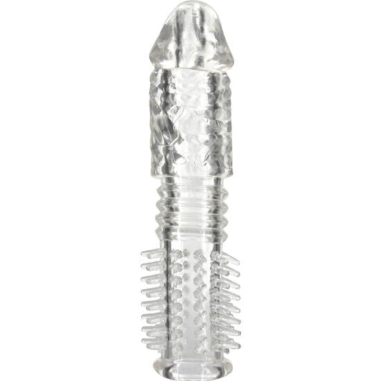 SEVEN CREATIONS - TEXTURED SILICONE PENIS COVER - NOCTURNA DESIRES