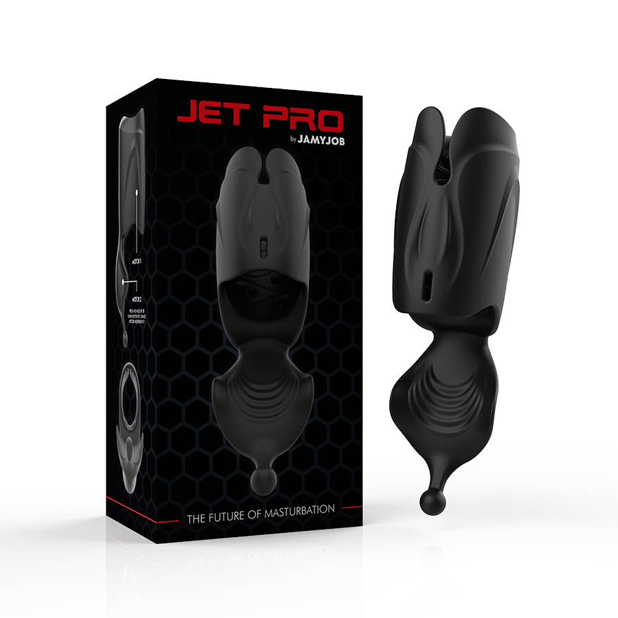 JAMYJOB - RECHARGEABLE HEAD STROKER MASTURBATOR - NOCTURNA DESIRES