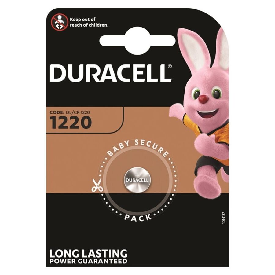 DURACELL - BATTERY BOTON LITIO CR1220 3V 1UNIT - NOCTURNA DESIRES