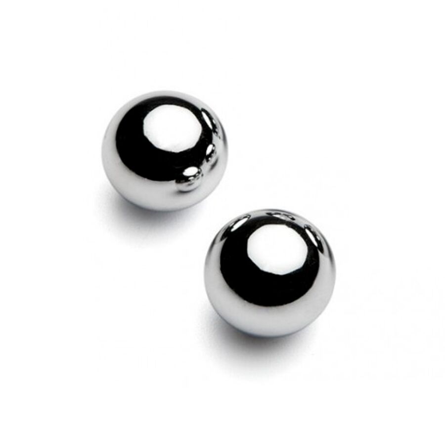 METAL HARD - SET 2 MAGNETIC BALLS 10 MM - NOCTURNA DESIRES