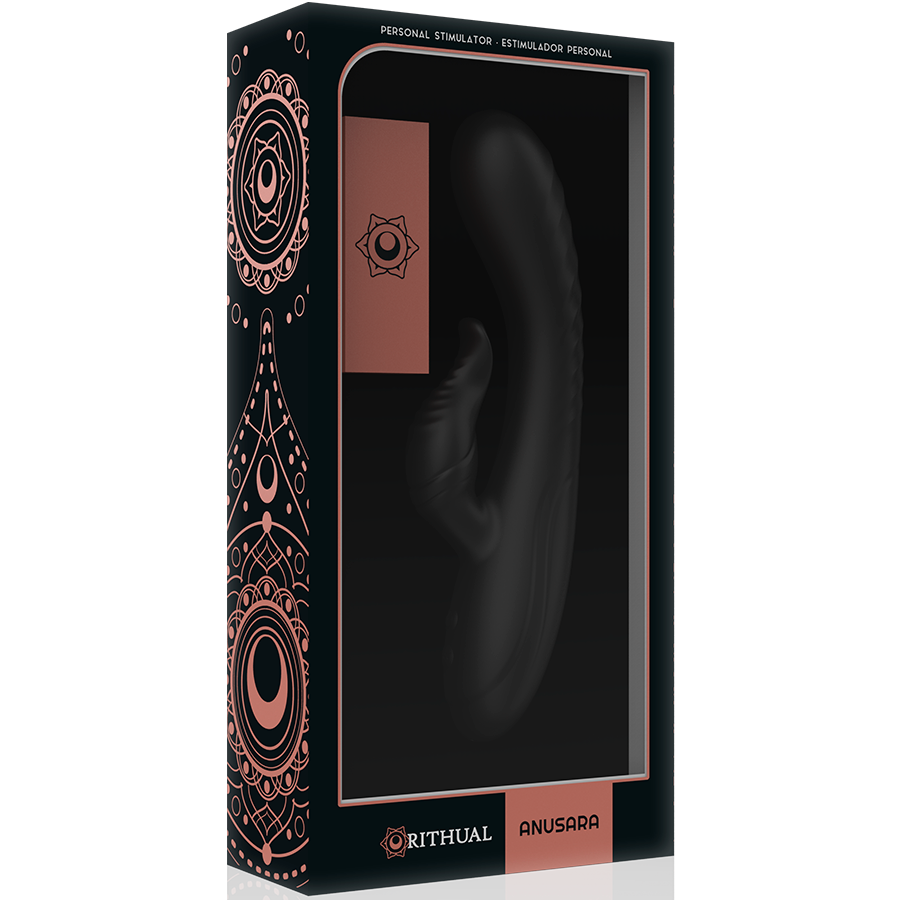 RITHUAL - ANUSARA DUAL RECHARGEABLE ENGINE 2.0 BLACK - NOCTURNA DESIRES