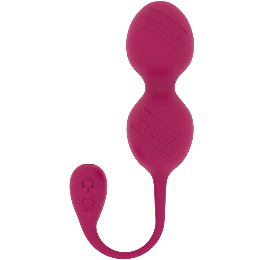 RITHUAL - NISHA RECHARGEABLE VIBRATING KEGEL BALLS ORCHID - NOCTURNA DESIRES