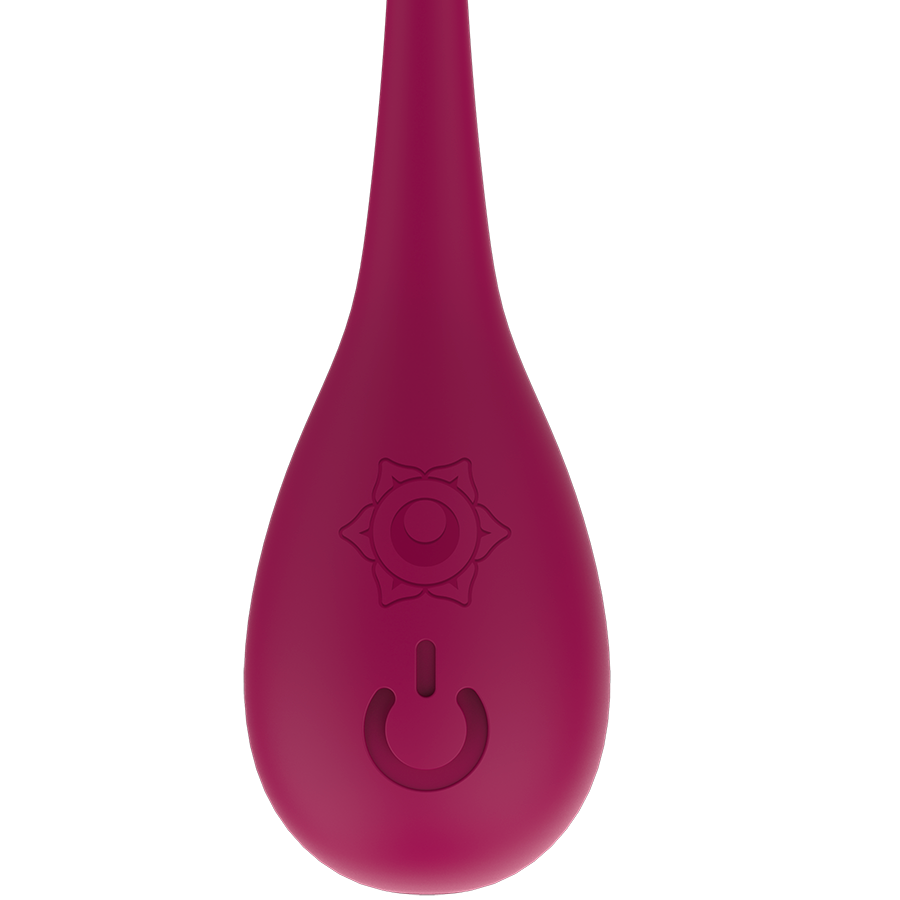 RITHUAL - NISHA RECHARGEABLE VIBRATING KEGEL BALLS ORCHID - NOCTURNA DESIRES