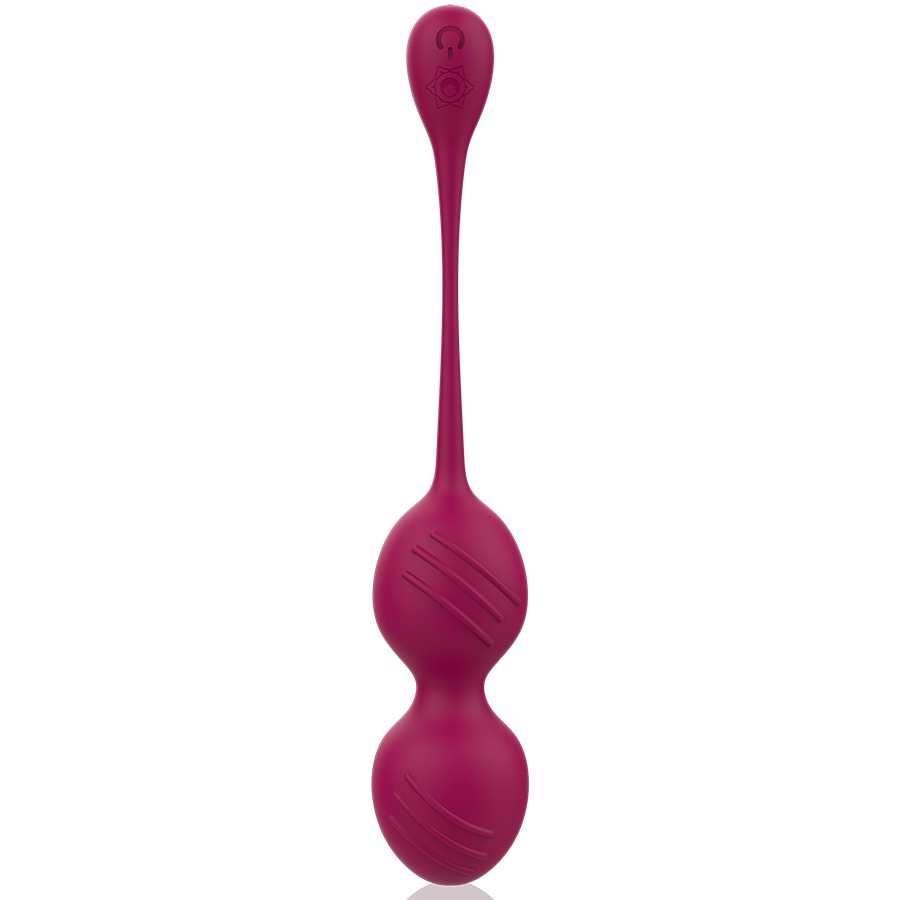RITHUAL - NISHA RECHARGEABLE VIBRATING KEGEL BALLS ORCHID - NOCTURNA DESIRES