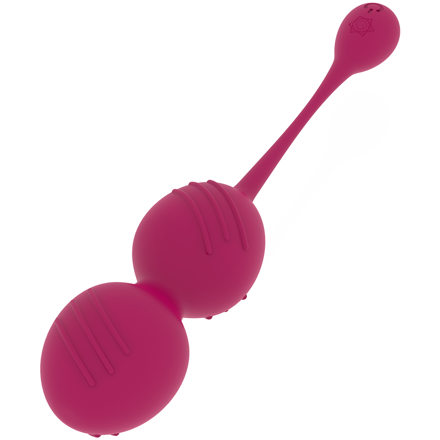 RITHUAL - NISHA RECHARGEABLE VIBRATING KEGEL BALLS ORCHID - NOCTURNA DESIRES