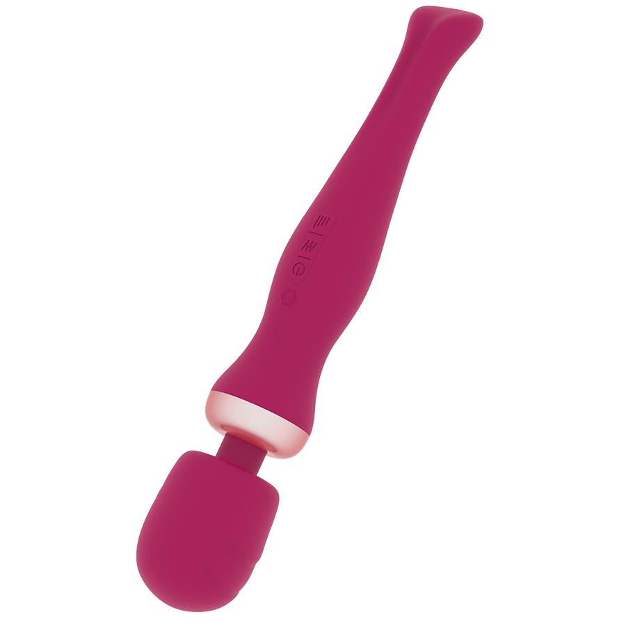 RITHUAL - POWERFUL RECHARGEABLE AKASHA WAND 2.0 ORCHID - NOCTURNA DESIRES
