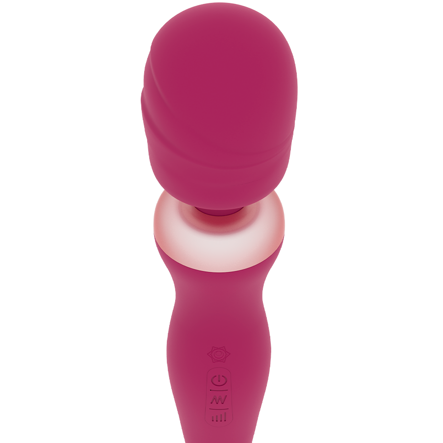 RITHUAL - POWERFUL RECHARGEABLE AKASHA WAND 2.0 ORCHID - NOCTURNA DESIRES