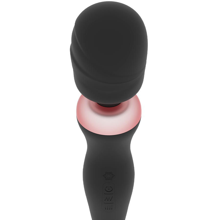 RITHUAL - POWERFUL RECHARGEABLE AKASHA WAND 2.0 BLACK - NOCTURNA DESIRES