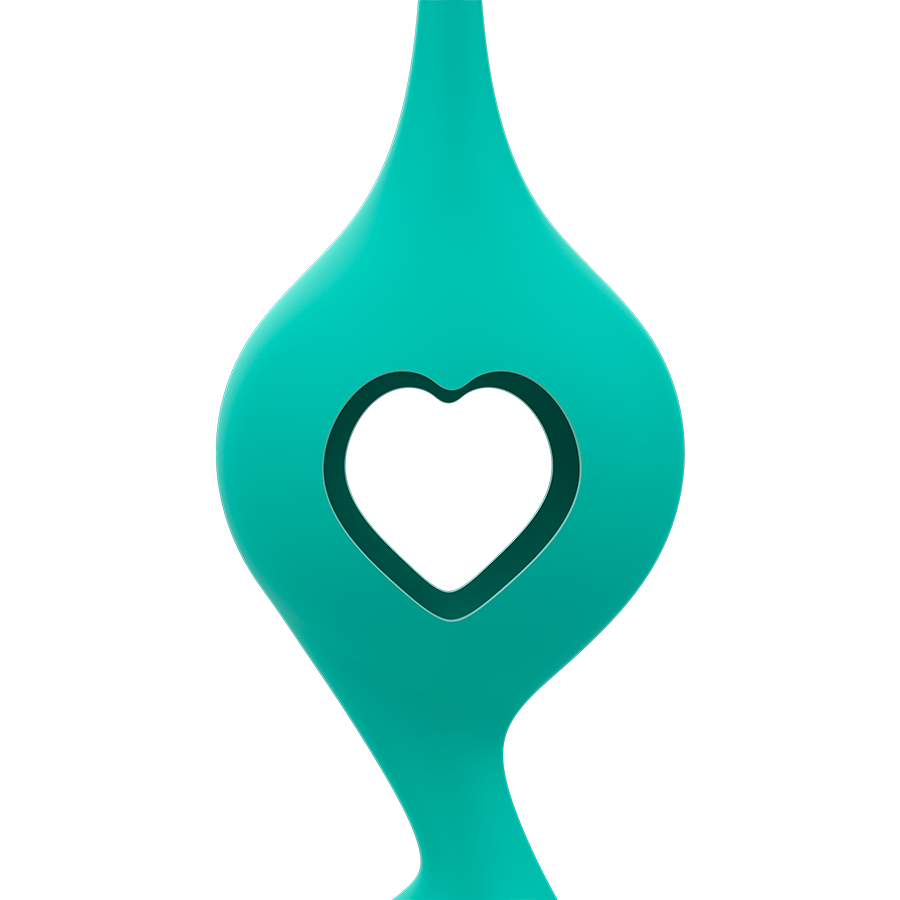 RITHUAL - DEVA AQUA GREEN PELVIC TRAINING SET - NOCTURNA DESIRES