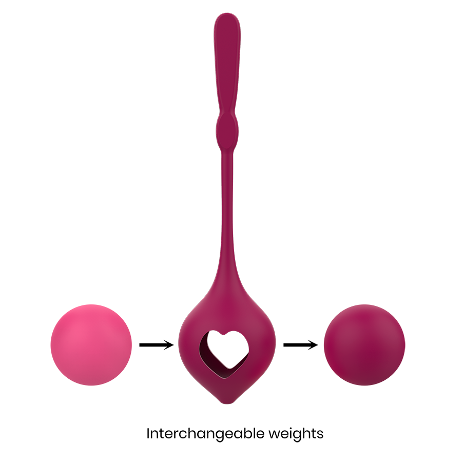 RITHUAL - ORCHID PELVIC TRAINING DEVA SET - NOCTURNA DESIRES