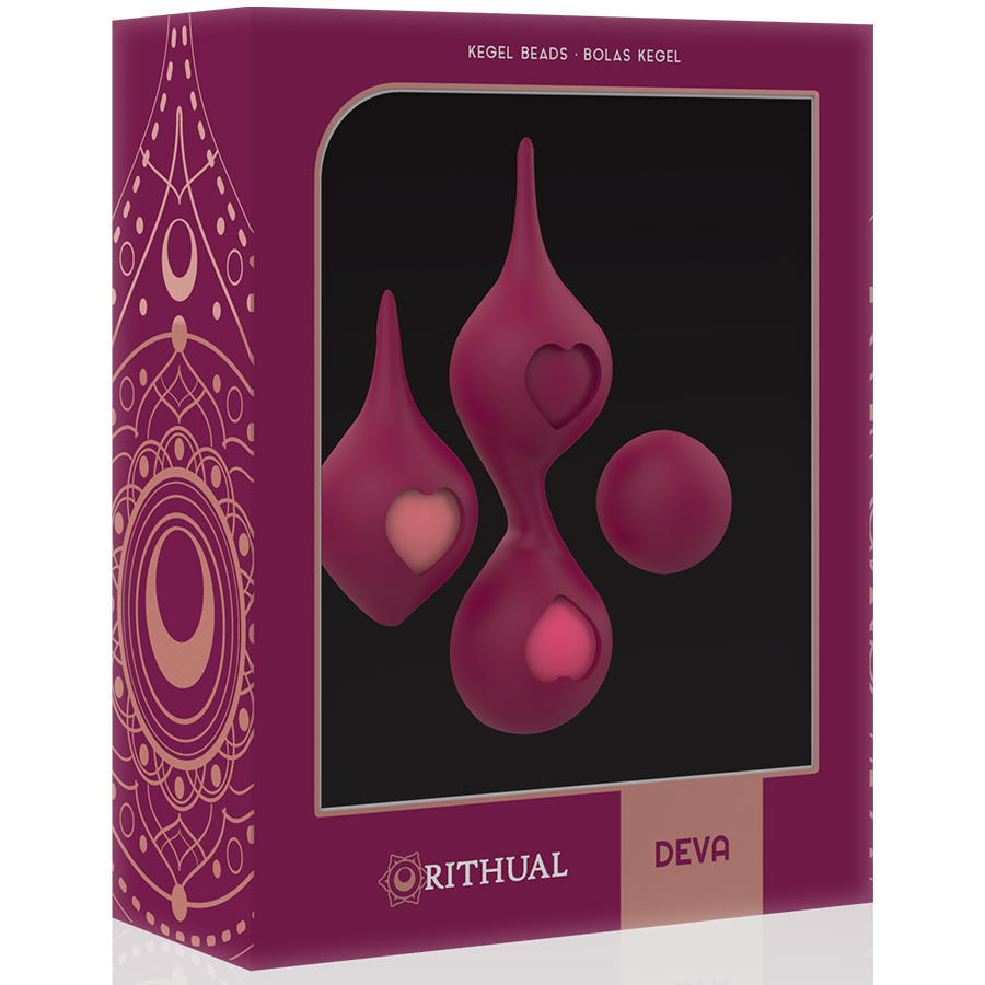 RITHUAL - ORCHID PELVIC TRAINING DEVA SET - NOCTURNA DESIRES