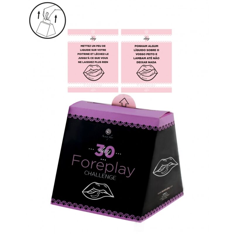 SECRETPLAY - CHALLENGE 30 DAYS OF RELATIONSHIPS (FR/PT) - NOCTURNA DESIRES