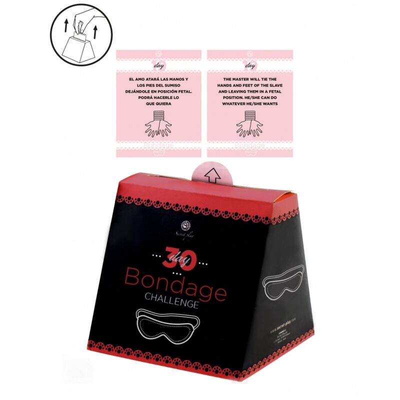 SECRETPLAY - CHALLENGE 30 DAYS OF BONDAGE (ES/EN) - NOCTURNA DESIRES