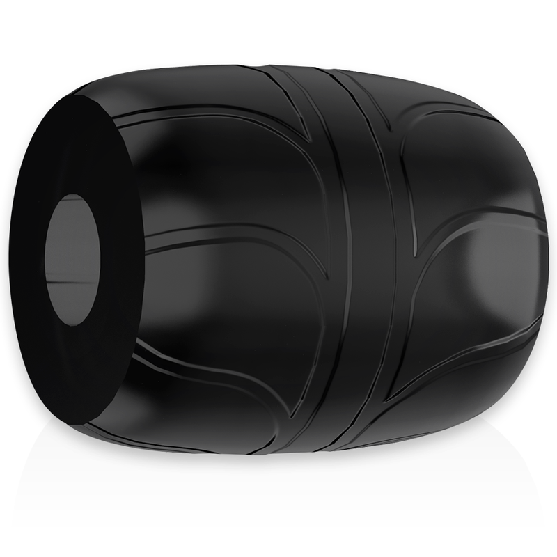 POWERING - SUPER FLEXIBLE AND RESISTANT PENIS RING 5 CM PR11 BLACK - NOCTURNA DESIRES