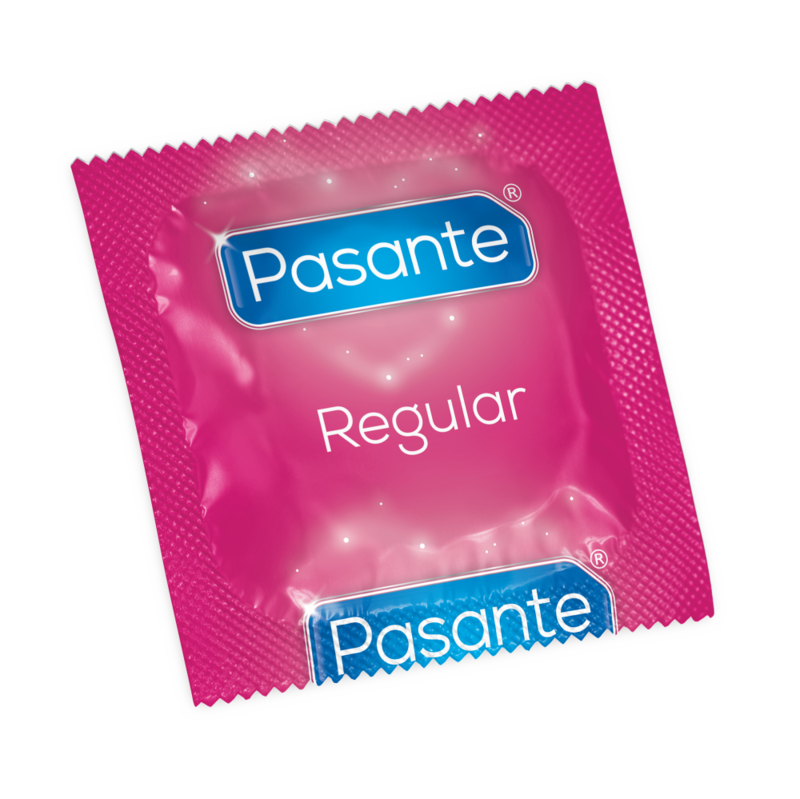 PASANTE - CONDOM REGULAR RANGE 3 UNITS - NOCTURNA DESIRES