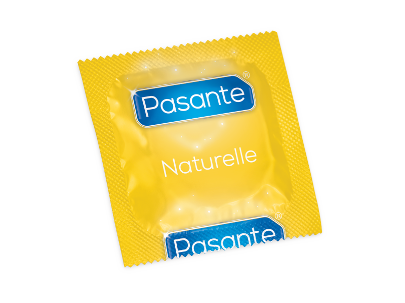 PASANTE - NATURELLE CONDOM 3 PACK - NOCTURNA DESIRES