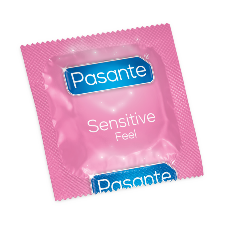 PASANTE - CONDOMS SENSITIVE ULTRA THIN 3 UNITS - NOCTURNA DESIRES