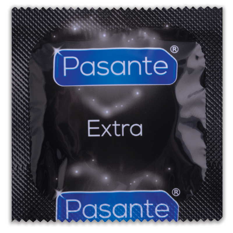 PASANTE - EXTRA CONDOM EXTRA THICK 12 UNITS - NOCTURNA DESIRES
