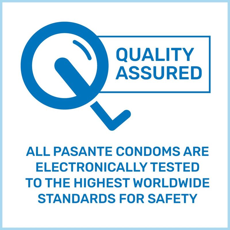 PASANTE - EXTRA CONDOM EXTRA THICK 3 UNITS - NOCTURNA DESIRES