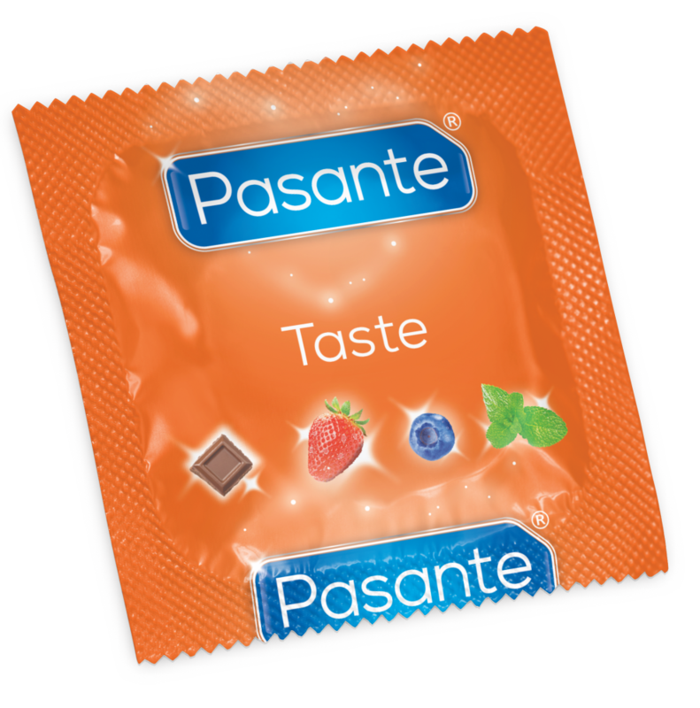 PASANTE - CONDOMS FLAVORS 155 UNITS - NOCTURNA DESIRES