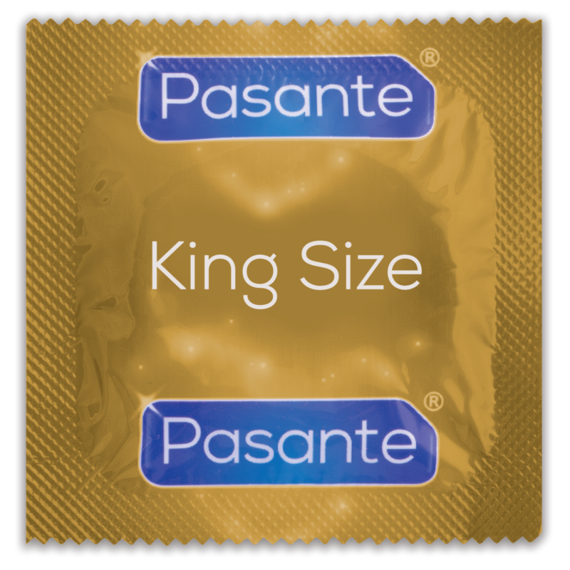 PASANTE - CONDOMS KING MS LONG AND WIDTH 12 UNITS - NOCTURNA DESIRES