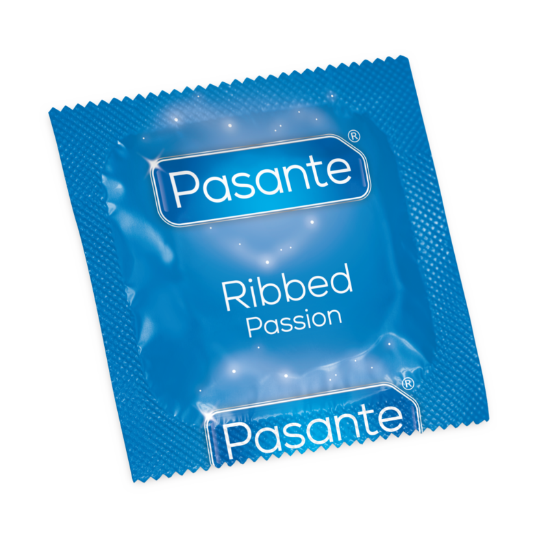 PASANTE - DOTTED CONDOMS MS PLACER 12 UNITS - NOCTURNA DESIRES