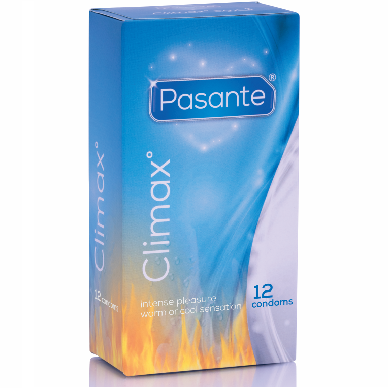 PASANTE - CLIMAX 6 HEAT EFFECT + 6 COOL EFFECT / 12 UNITS - NOCTURNA DESIRES