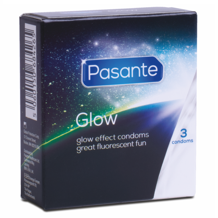 PASANTE - GLOW IN THE DARK 3 UNITS - NOCTURNA DESIRES