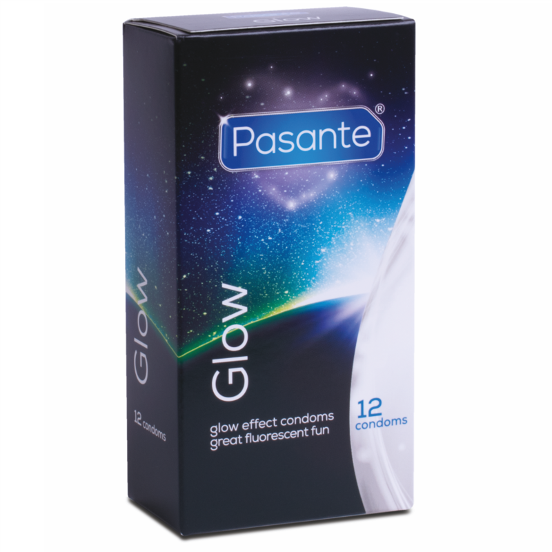 PASANTE - GLOW IN THE DARK 12 UNITS - NOCTURNA DESIRES