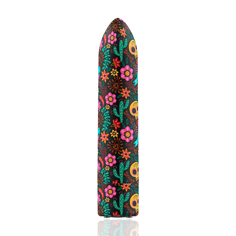 CUSTOM BULLETS - RECHARGEABLE SKULL MAGNETIC BULLET 10 INTENSITIES - NOCTURNA DESIRES