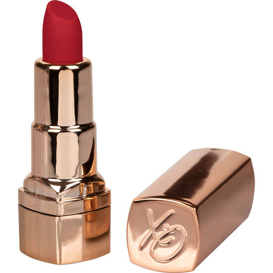 CALEXOTICS - BALA RECHARGEABLE LIPSTICK HIDE & PLAY RED - NOCTURNA DESIRES