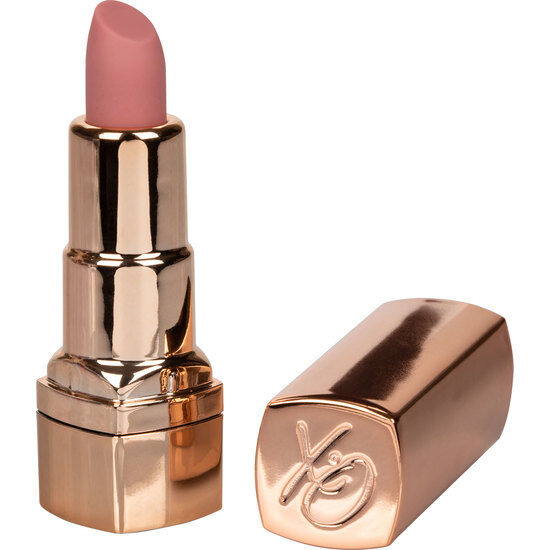 CALEXOTICS - BALA RECHARGEABLE LIPSTICK HIDE & PLAY SOFT PINK - NOCTURNA DESIRES