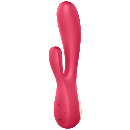 SATISFYER - MONO FLEX RED WITH APP - NOCTURNA DESIRES