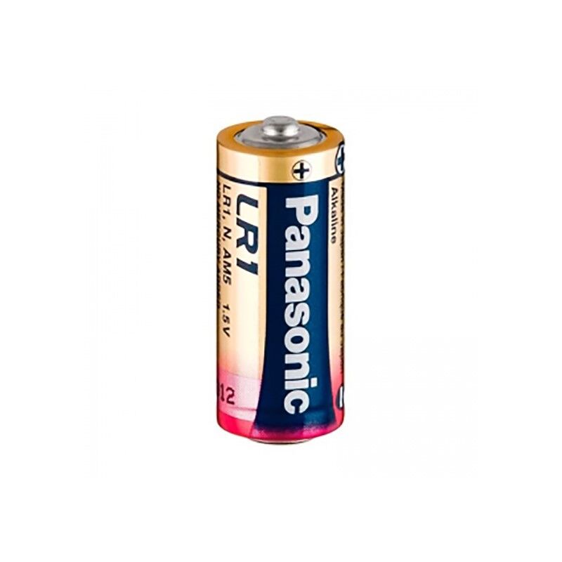 PANASONIC - ALKALINE BATTERY LR1 1.5V BLISTER 1 PACK - NOCTURNA DESIRES
