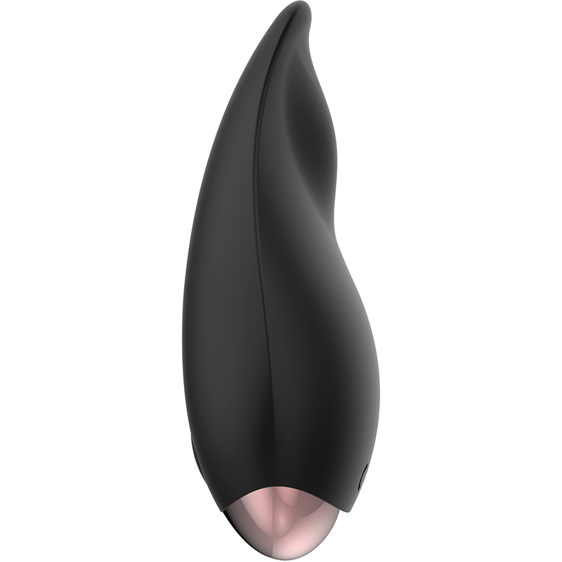 COQUETTE CHIC DESIRE - CLITORIAL STIMULATOR BLACK / GOLD DROP - NOCTURNA DESIRES