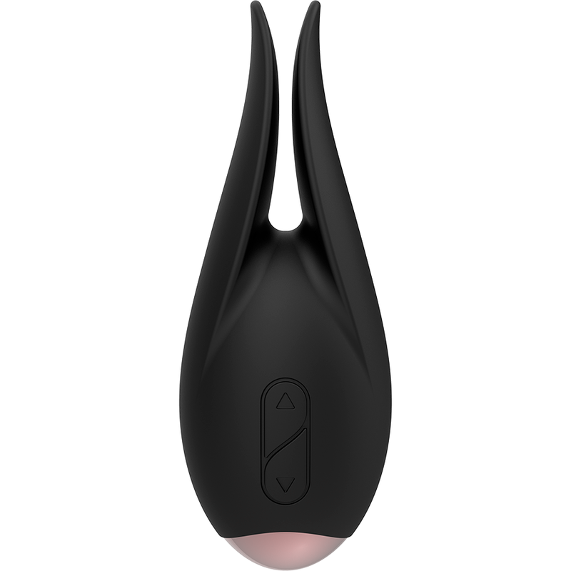 COQUETTE CHIC DESIRE - CLITORIAL STIMULATOR BLACK / GOLD FLOWER - NOCTURNA DESIRES