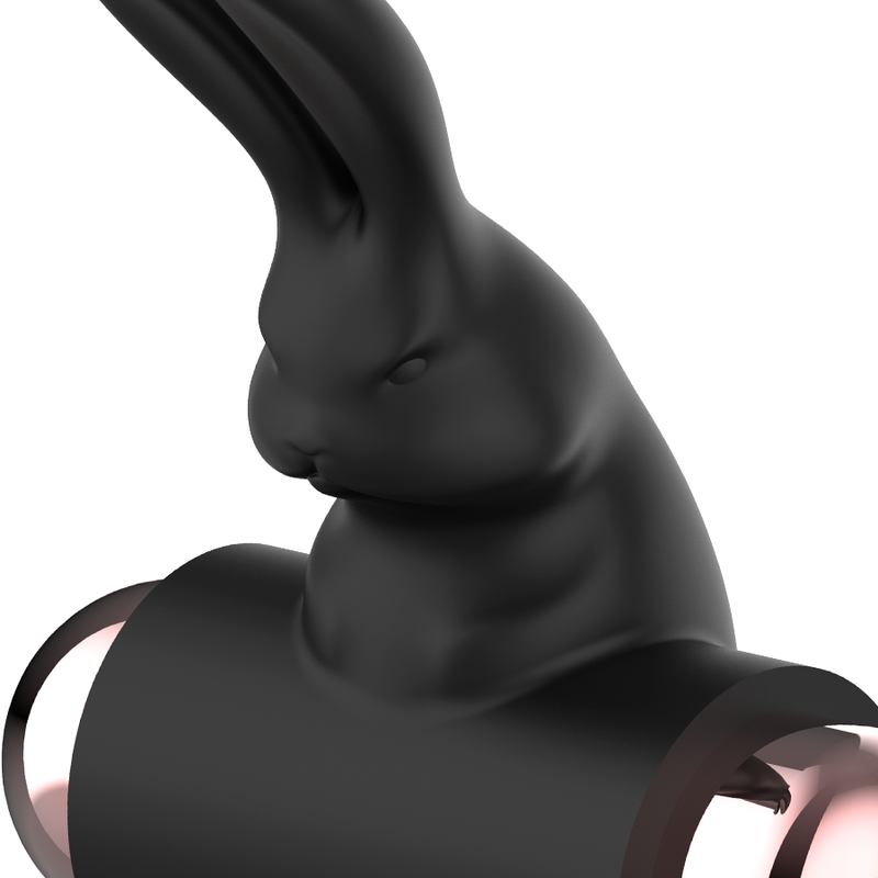 COQUETTE CHIC DESIRE - COCK RING WITH VIBRATOR BLACK/ GOLD - NOCTURNA DESIRES