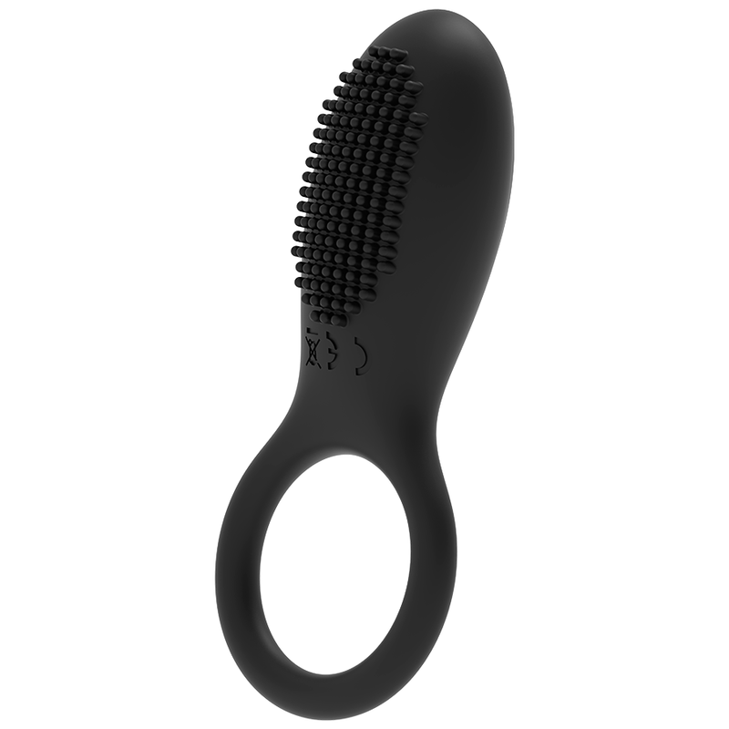 COQUETTE CHIC DESIRE - COCK RING REMOTE CONTROL RECHARGEABLE BLACK/ GOLD - NOCTURNA DESIRES