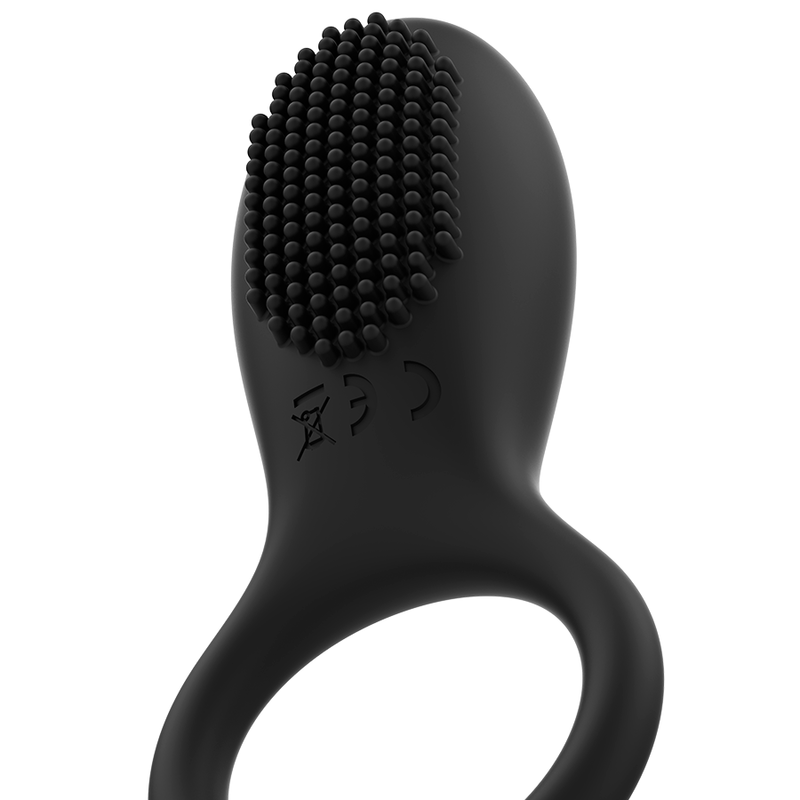 COQUETTE CHIC DESIRE - COCK RING REMOTE CONTROL RECHARGEABLE BLACK/ GOLD - NOCTURNA DESIRES