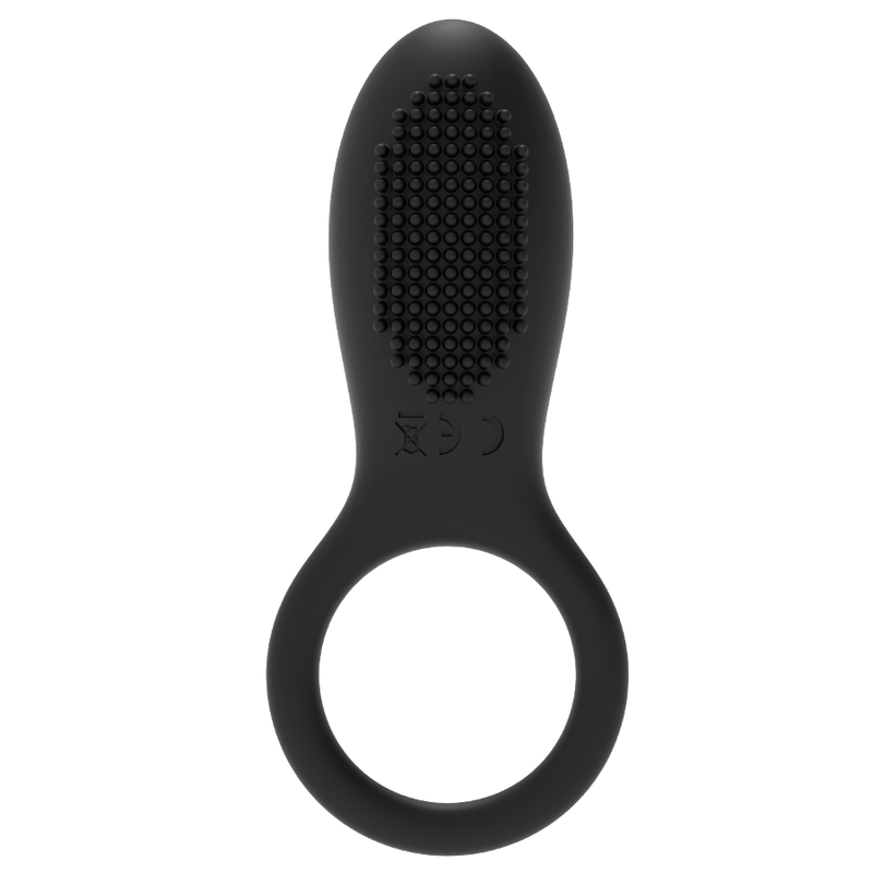 COQUETTE CHIC DESIRE - COCK RING REMOTE CONTROL RECHARGEABLE BLACK/ GOLD - NOCTURNA DESIRES