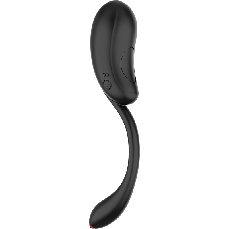 COQUETTE CHIC DESIRE - VIBRATING EGG REMOTE CONTROL RECHARGEABLE BLACK/ GOLD - NOCTURNA DESIRES