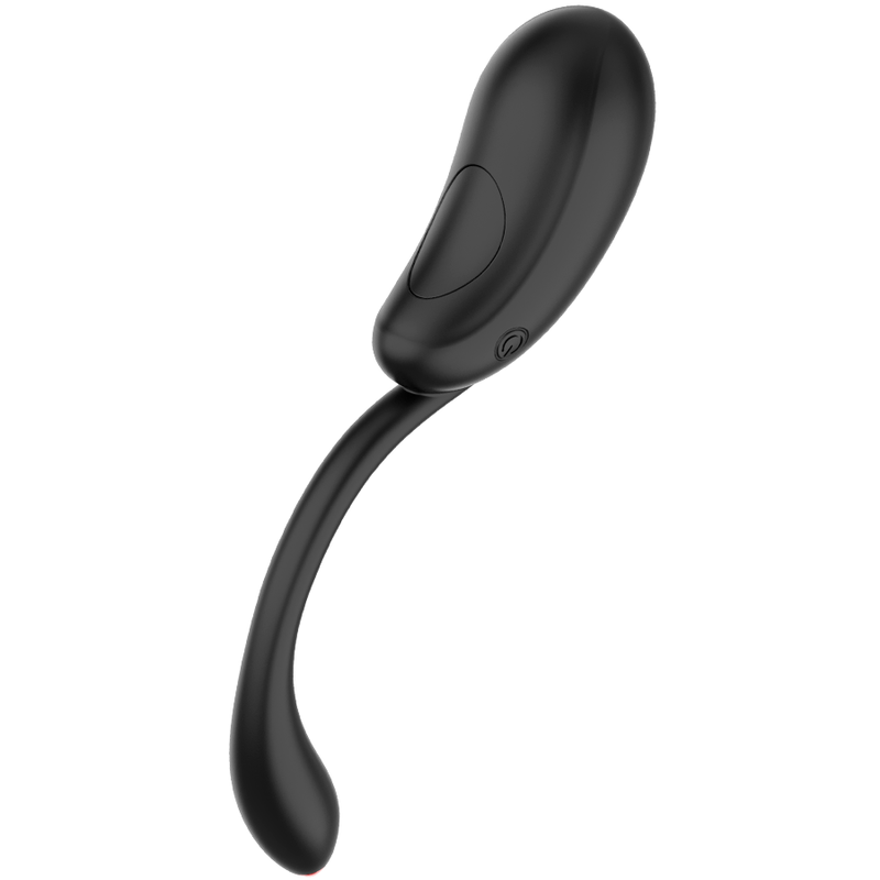 COQUETTE CHIC DESIRE - VIBRATING EGG REMOTE CONTROL RECHARGEABLE BLACK/ GOLD - NOCTURNA DESIRES