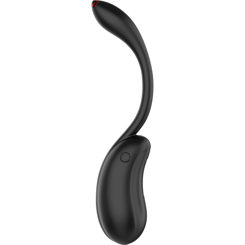 COQUETTE CHIC DESIRE - VIBRATING EGG REMOTE CONTROL RECHARGEABLE BLACK/ GOLD - NOCTURNA DESIRES