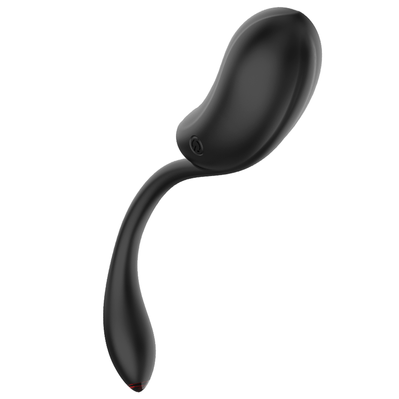 COQUETTE CHIC DESIRE - VIBRATING EGG REMOTE CONTROL RECHARGEABLE BLACK/ GOLD - NOCTURNA DESIRES